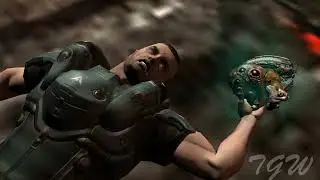 Doom 3: Resurrection of Evil (PC) walkthrough - Ending