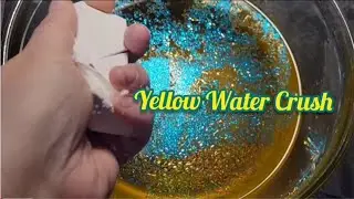 Water Crush + Paste Play &bull; + Edits &bull; Request by Namrata Chauhan &bull; Calico Crunch ASMR