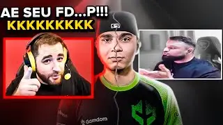 FALLEN REVOLTAD0 E FER falando sobre TRETA DO HEN1!