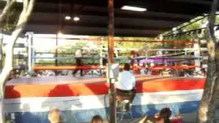 Randazzo Boxing Show Paul Mead Vs. Joeseph Garcia Rd.1