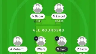 ECS T10 Sweden! today's Match SSD vs ARI ! Dream11 Team Provide!