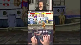 Сагат против Гайла: захватывающий раунд #streetfighter #arcade #bestarcadegames #retrogaming #gui...