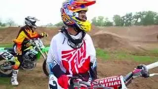 FLY Racing 2013 Hydrogen Gear with Andrew Short - on Motorcycle-Superstore.com TV