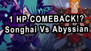 (Duelyst) 1 HP COMEBACK? Songhai Vs DeathWatch Abyssian  ZEN RUI CLUTCH!