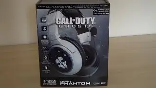 Unboxing the Turtle Beach Call of Duty Ghosts Ear Force Phantom Headset