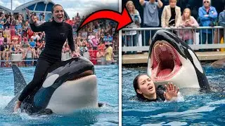 The HORRIFYING Last Moments of Orca Trainer Jessica Radcliffe
