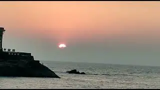 కన్యాకుమారిలోసూర్యుడూఉదయిస్తేఎలా వుంటుందోచూద్దాంరాండిJyothi yoga vlogs