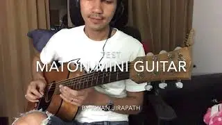 Mini Maton Acoustic Guitar  | by Kwan JP