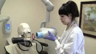 Lupe Demonstrates Full Mouth X-Ray Technique | Charter College