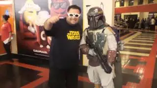 PR&Eacute;-ESTREIA DE STAR WARS O DESPERTAR DA FOR&Ccedil;A COM GORDO GEEK GAMER