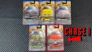 Hot Wheels Pontiac 100th Anniversary Silver Series – Chase Included! 2026 Unboxing