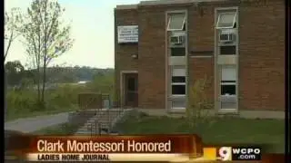 Clark Montessori honored