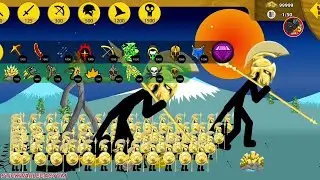 Insane Unlocks in Stick War Legacy Mod! All Gold Super Bosses & Ice Army