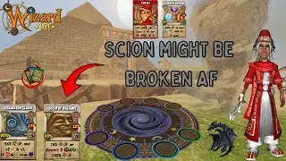 WIZARD101 - CHAMELEON IS BUGGED SCION IS BUFFED?