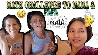MATH CHALLENGE WITH FAM! sharing good vibes!