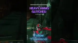 HEAVY AMMO GLITCH #destiny2