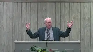 Trust Jesus in Everything - Proverbs 3:5,6 - Pastor Jeff Pollard