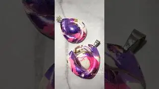 Fantasy Polymer Clay Pendant Demo #polymerclayslab #diy #polymerclay #sculpey #polymerclaytutorial