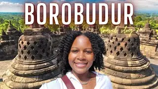 Visiting the World&rsquo;s Largest Buddhist Temple Borobudur 🇮🇩 Travel Vlog