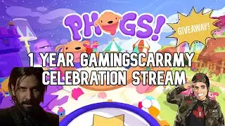 PHOGS! Multiplayer Madness GamingScarrmy Anniversary Stream on Google Stadia