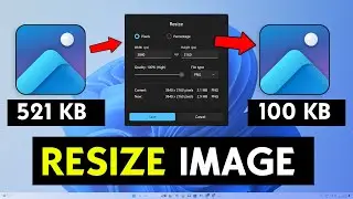 Resize Images FAST on Windows 11 with a Single Click!
