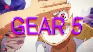 LUFFY GEAR 5 | EDIT /ASTRO (Opium Remix)