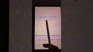 Greatest Integer Function properties 11th Maths 