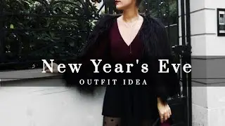 New Year's Eve 2018 Outfit Idea | Italian Style Party Look by Eva Redson