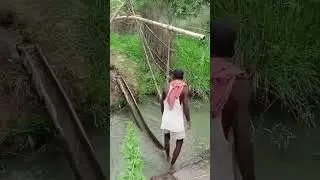 Traditional lift irrigation ( rural agriculture)