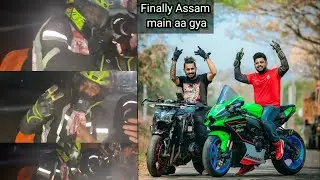 finally meet ho gya (Assam) gossaigaon mai @Aamir majid and @BeerBikers Samy 🤘🥰🥰😍
