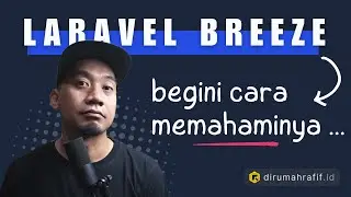 LARAVEL BREEZE TUTORIAL INDONESIA