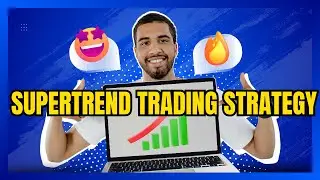 #SuperTrend Indicator | Huge Profit with Super Trend Strategy | Intraday Trading Strategy | Trading