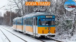 Sofia Trams | Winter Scenes🚋