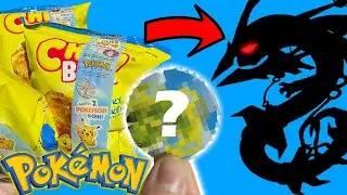 (BUKAN CLICKBAIT!) AKHIRNYA DAPAET TAZOS COIN POKEMON MEGA LEGEND TERLANGKA DARI CHIKI BALLS!
