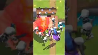 Giant vs Skeleton Army: Yo k bhayo? 😱 #gaming #clashroyale #shorts #fyp #fypシ #fypシ゚viral #fy