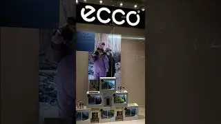ТЦ Домодедовский 🍁 ECCO Shoes. Распродажи // Москва ОСЕНЬ 2021 #shorts