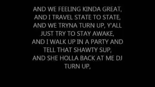 Nick Bean - Party On Mars (Lyric Video)