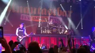 Unantastbar -  Keiner kann mich &auml;ndern (18.10.25 Live in Rostock)