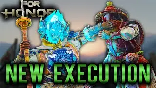 Daddy Jung chokes players into submission for Hero Fest [For Honor]