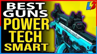 Cyberpunk 2077 POWER VS TECH VS SMART WEAPONS - Which is the Best Type of Weapon