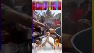 TVK Vijay at Gaza relief Food | காசாவில் தமிழக வெற்றிக் கழகம் #tvk #tvkvijay #gaza