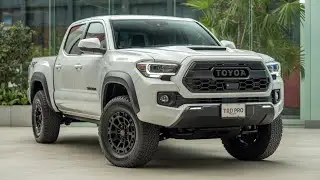 Toyota Tacoma TRD Pro 2026 года &mdash; король бездорожья ВЕРНУЛСЯ