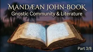 Introductory From The John-Book Of The Mandaians: Gnostic Insights 3/8