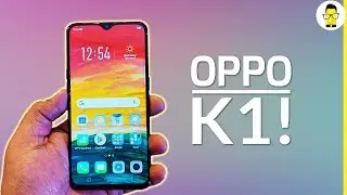 OPPO K1 hands-on review: in-display scanner, AMOLED, and SD660 under Rs 20,000