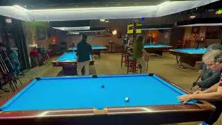 4 vs 4. Race to 3 🎱 TAP rules. L