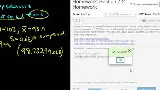 Construct a 99% Confidence Interval for the Mean and Interpret using T Stats and StatCrunch