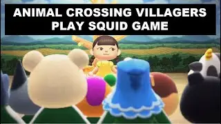 Squid Game - Animal Crossing version