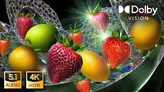 FRUITS Macro HDR 4K Dolby Vision Demo 5.1 Dolby Surround