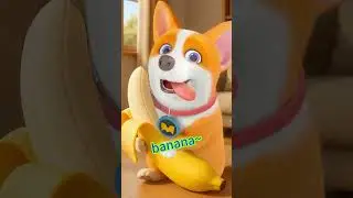 Flying MOCO🐶 | Banana Chicken 香蕉雞 | Flying MOCO Shorts 爆笑飛狗MOCO (2025)