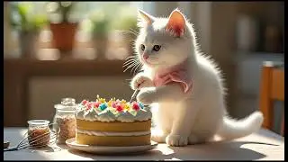 The Cozy and Carefree Roaming Adventure of the Adorable Cat in the Countryside